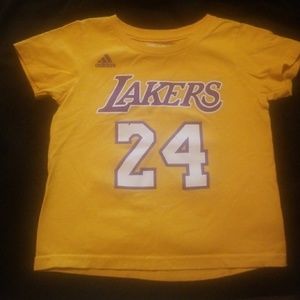 adidas Shirts & Tops - Kobe Bryant 24 Lakers ADIDAS tee adidas Shirts & Tops - Kobe Bryant 24 Lakers ADIDAS tee